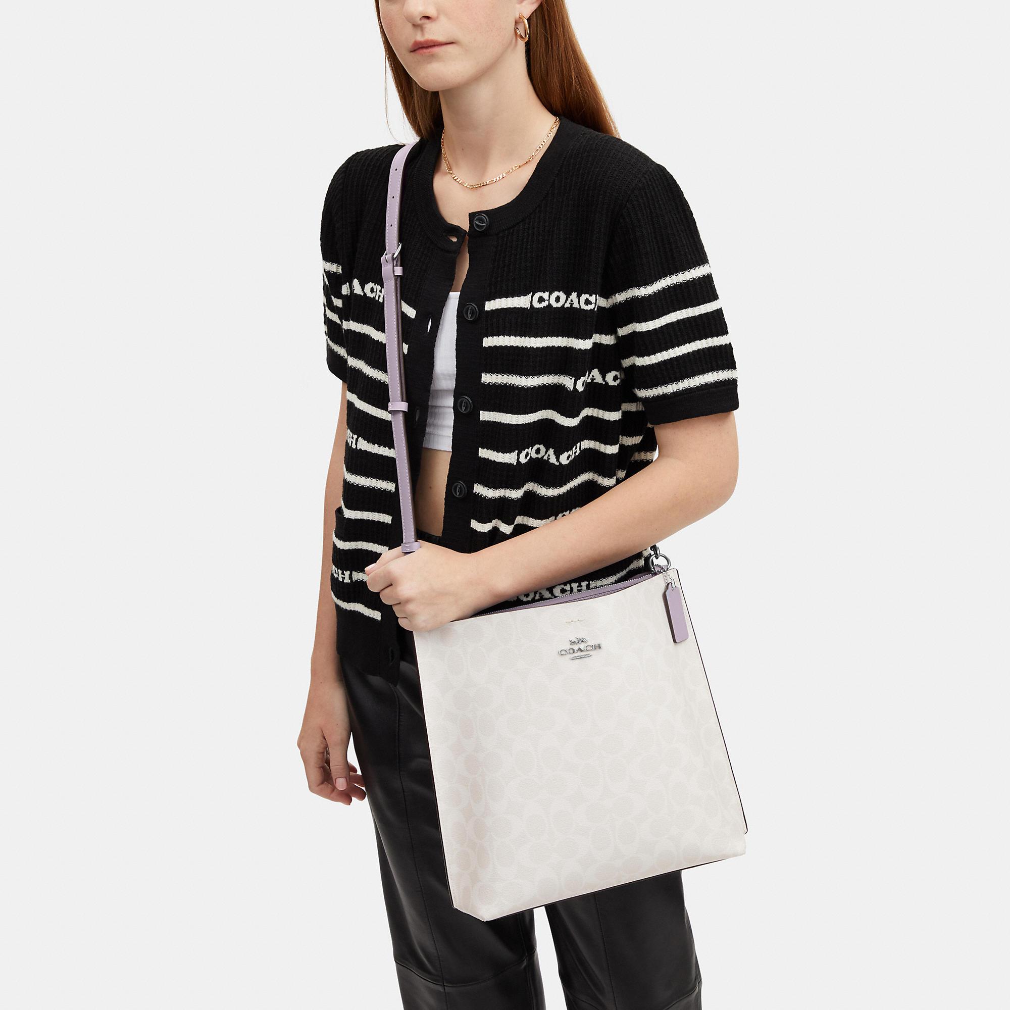 COACH OUTLET®  Mollie Bucket Bag In Signature Canvas