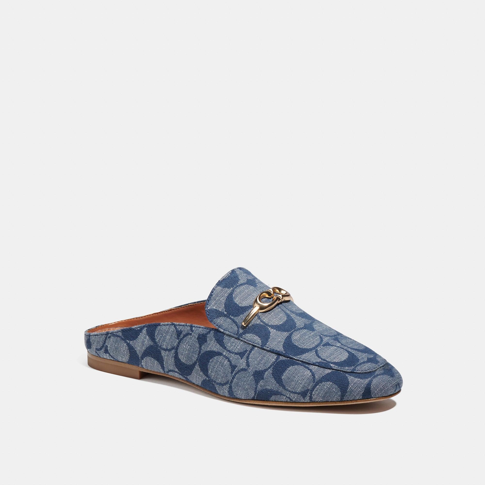 Coach Outlet Sienna Slide in Blue | Lyst