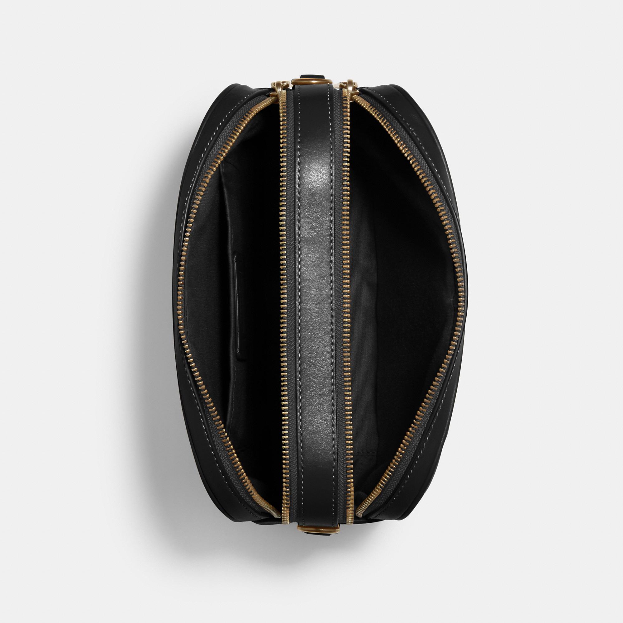 NWT Coach Domed Black Leather Handbag  Black leather handbags, Leather  handbags, Black leather