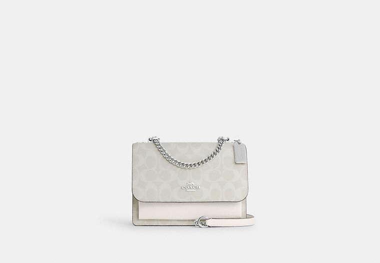 COACH Klare Crossbody Bag In Signature Canvas in White Lyst