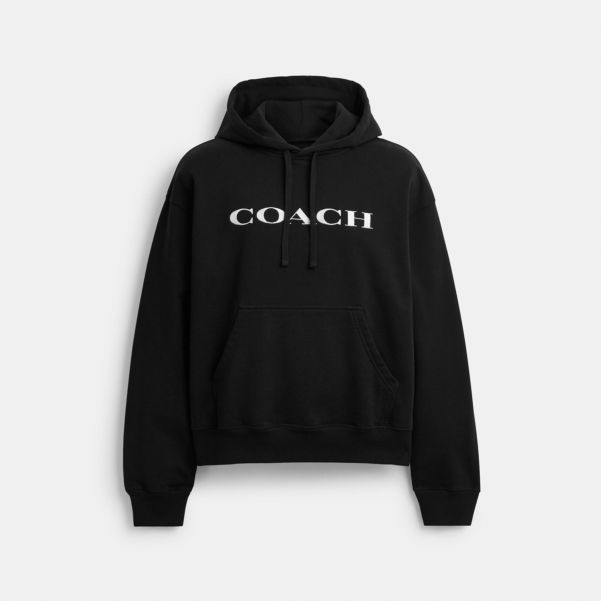 COACH Hoodie in Black for Men | Lyst
