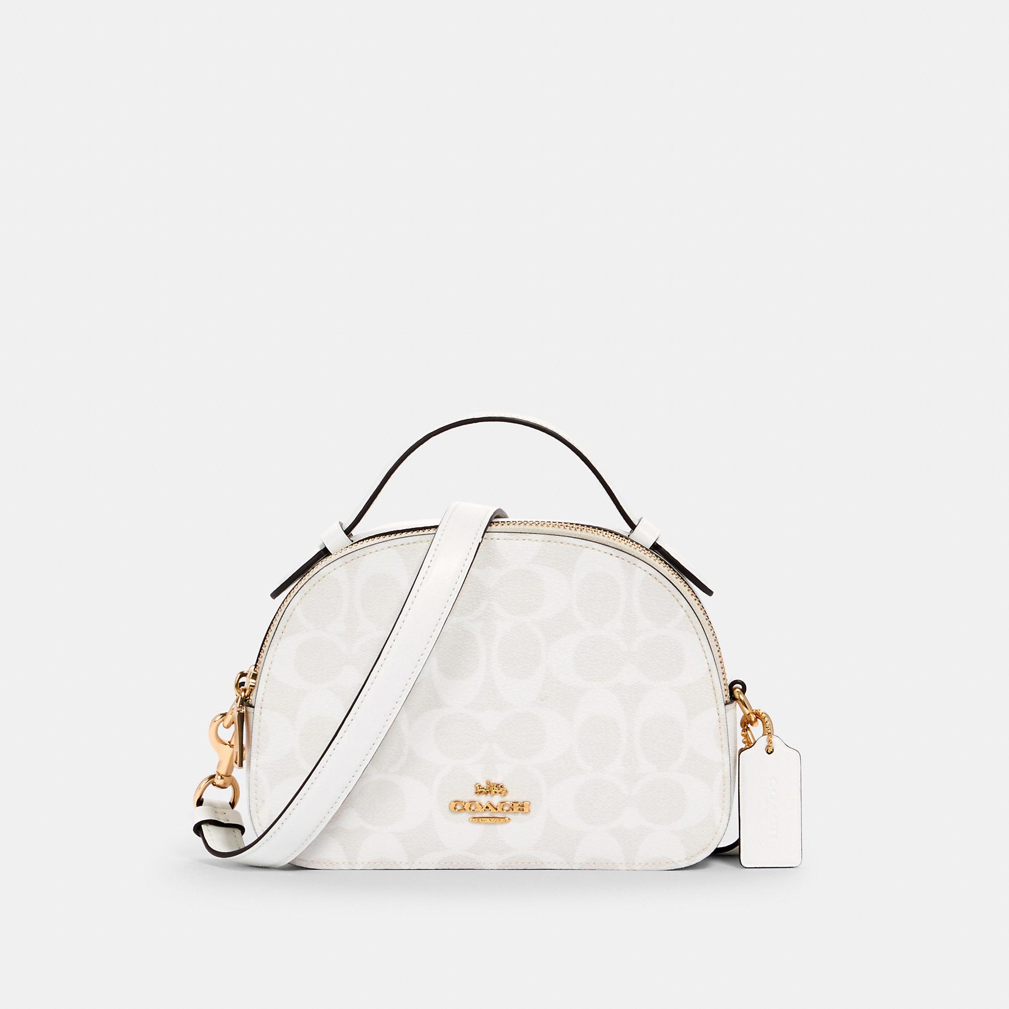 coach serena satchel in signature crossbody