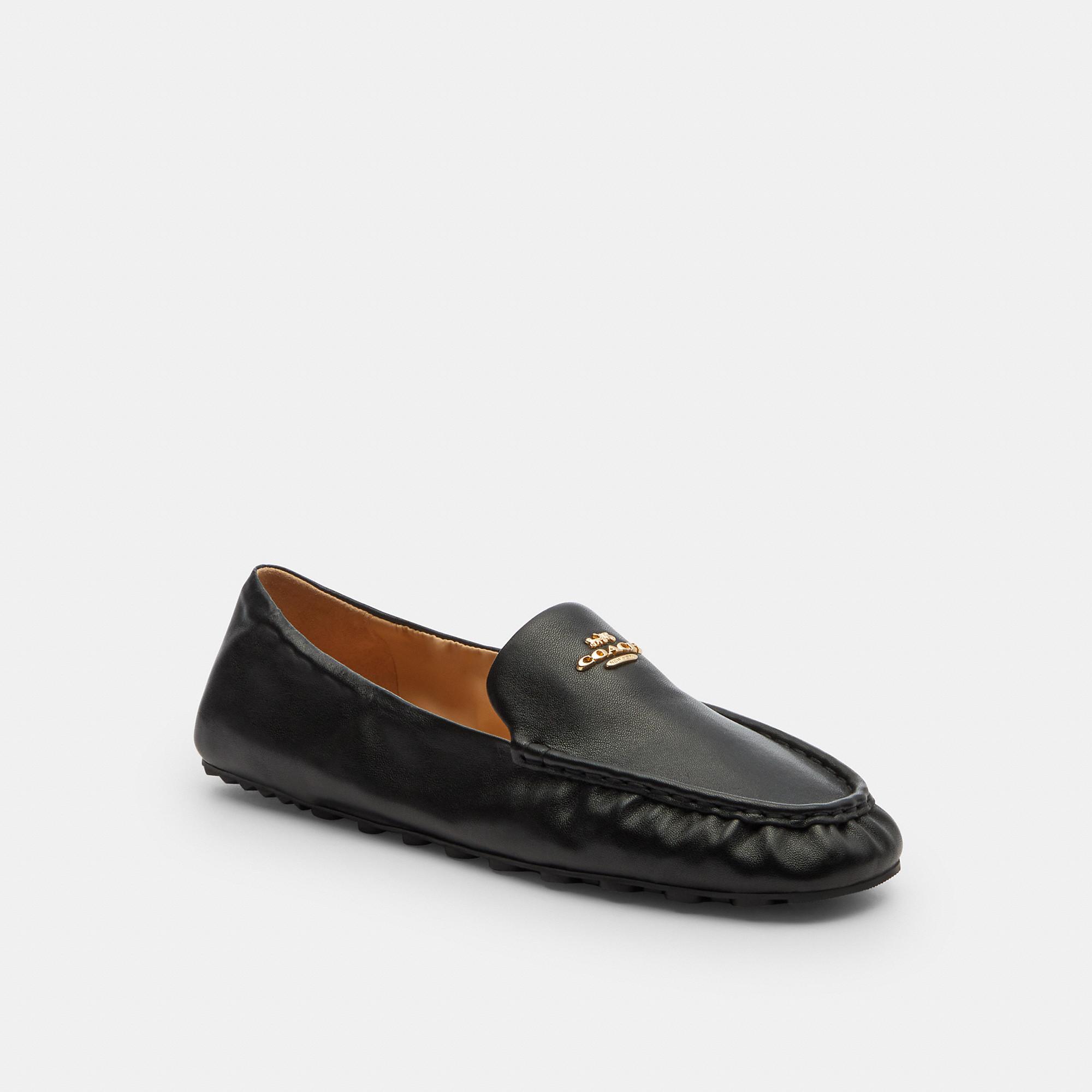 Women's COACH Loafers and moccasins | Lyst