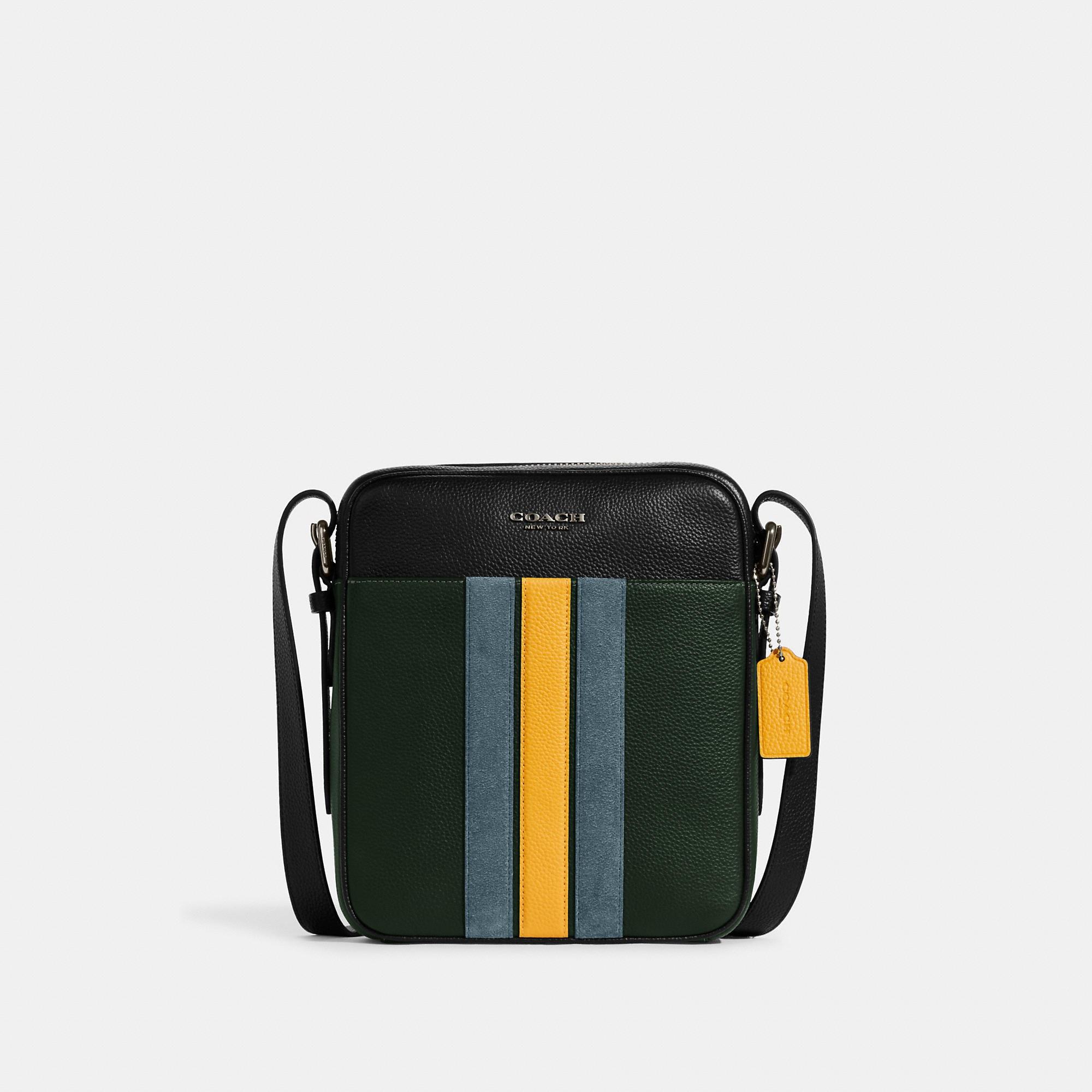 Coach man bag discount outlet