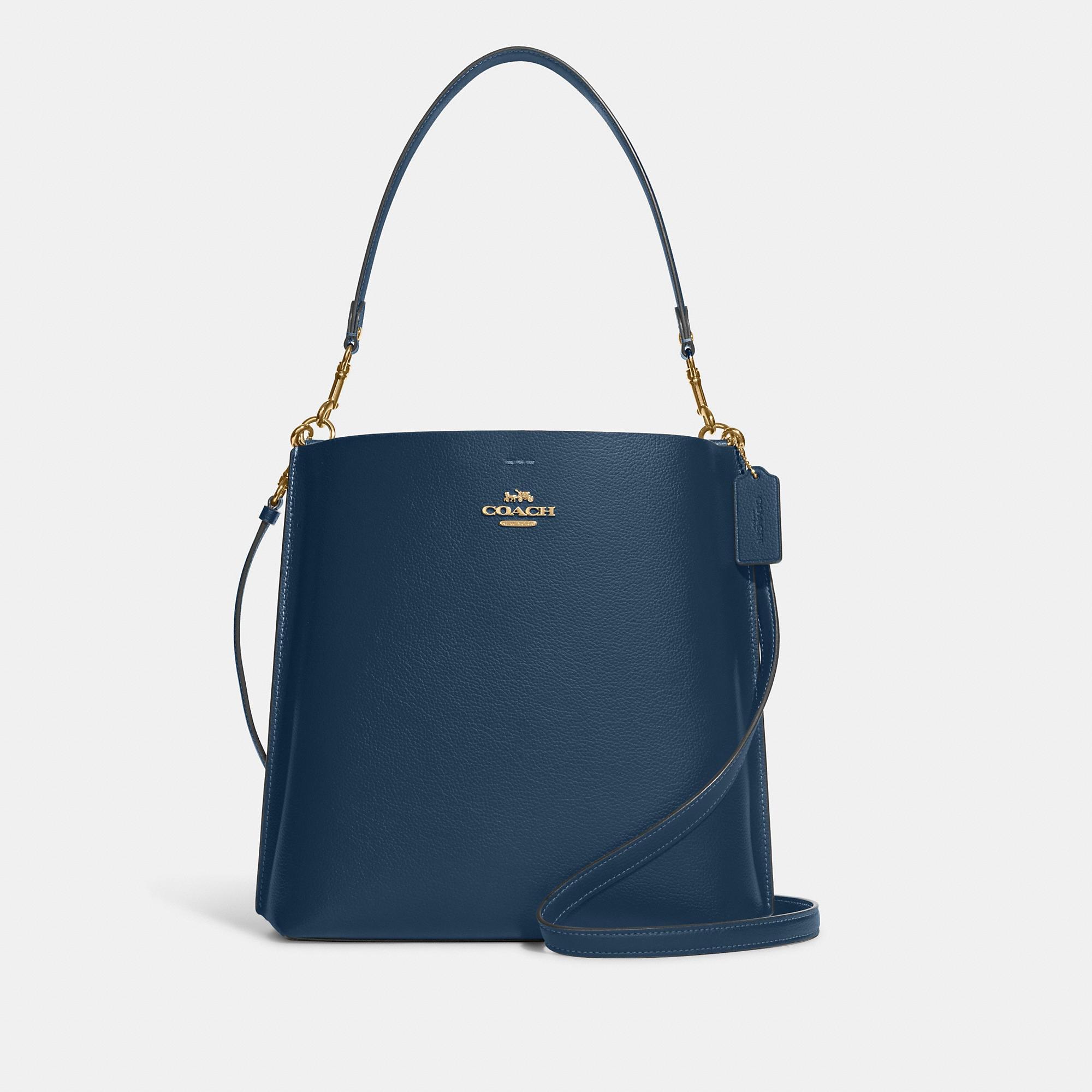 Coach Outlet Mollie Bucket Bag in Blue | Lyst