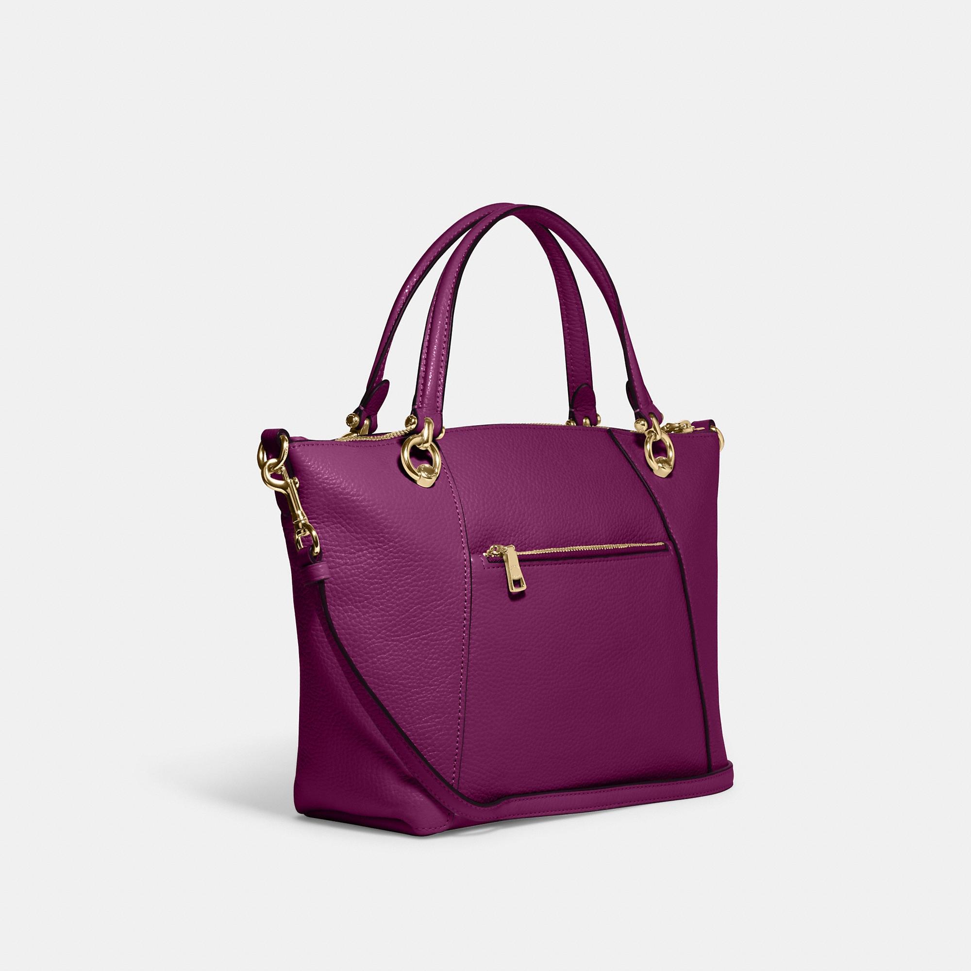 Coach Outlet Darcie Carryall in Purple | Lyst