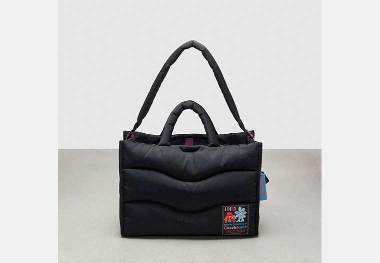 【新品】Coachtopia Loop Mini Puffy Tote2WAY Coachtopia Loop Mini Tote | Coachtopia ™
