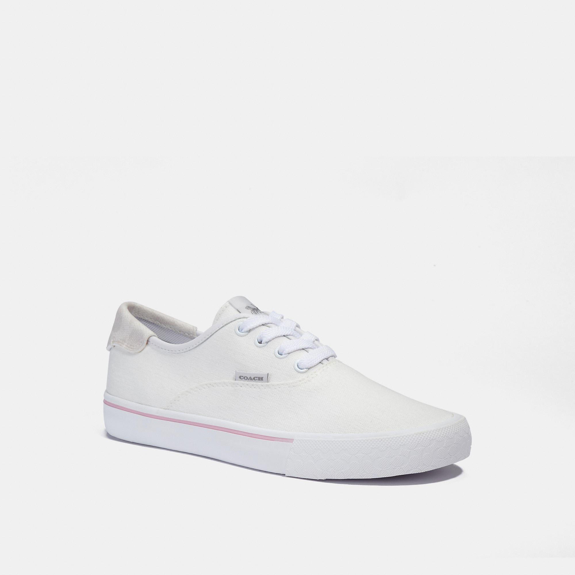 all white coach