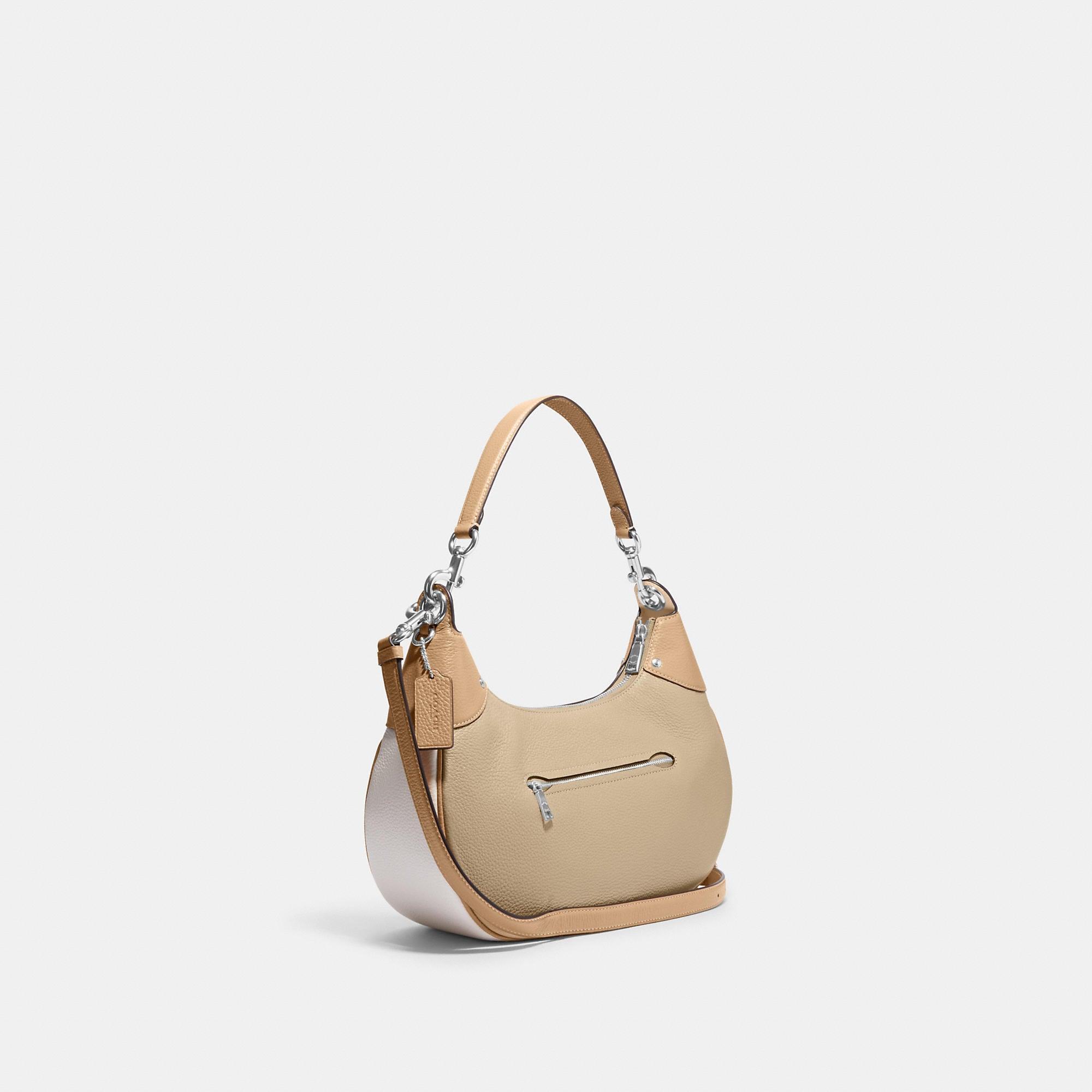 Coach Outlet Mara Hobo In Colorblock in Natural | Lyst