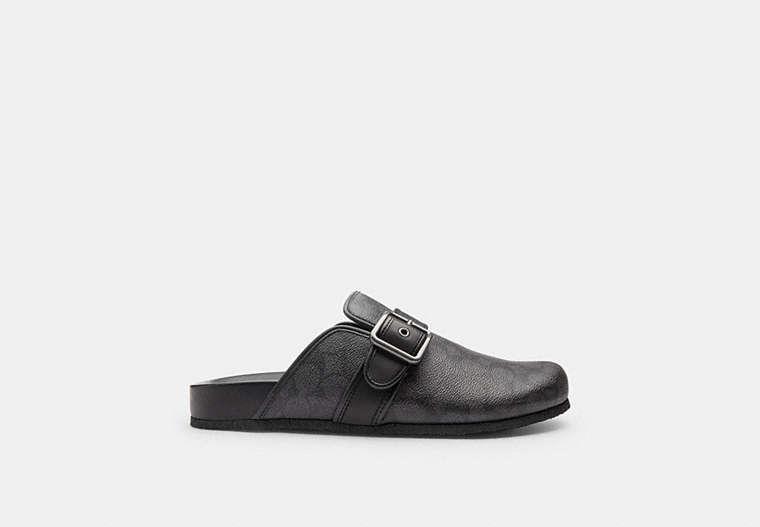 coach-Black-Benjamin-Clog-In-  display picture 3