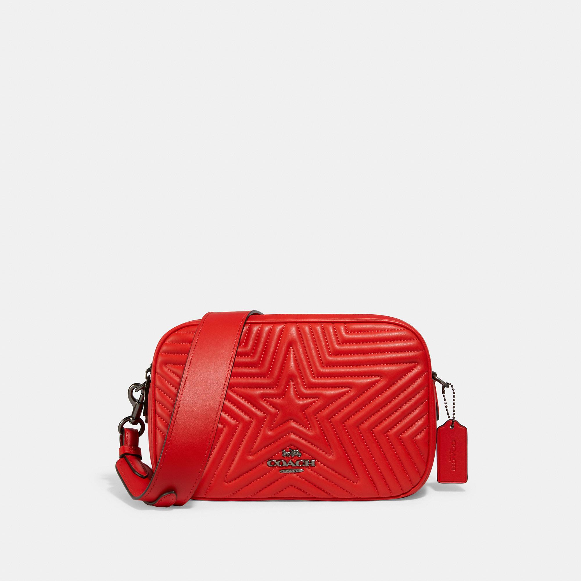 COACH X Marvel Star Quilted Leather Jes Crossbody Bag ® Outlet in 
