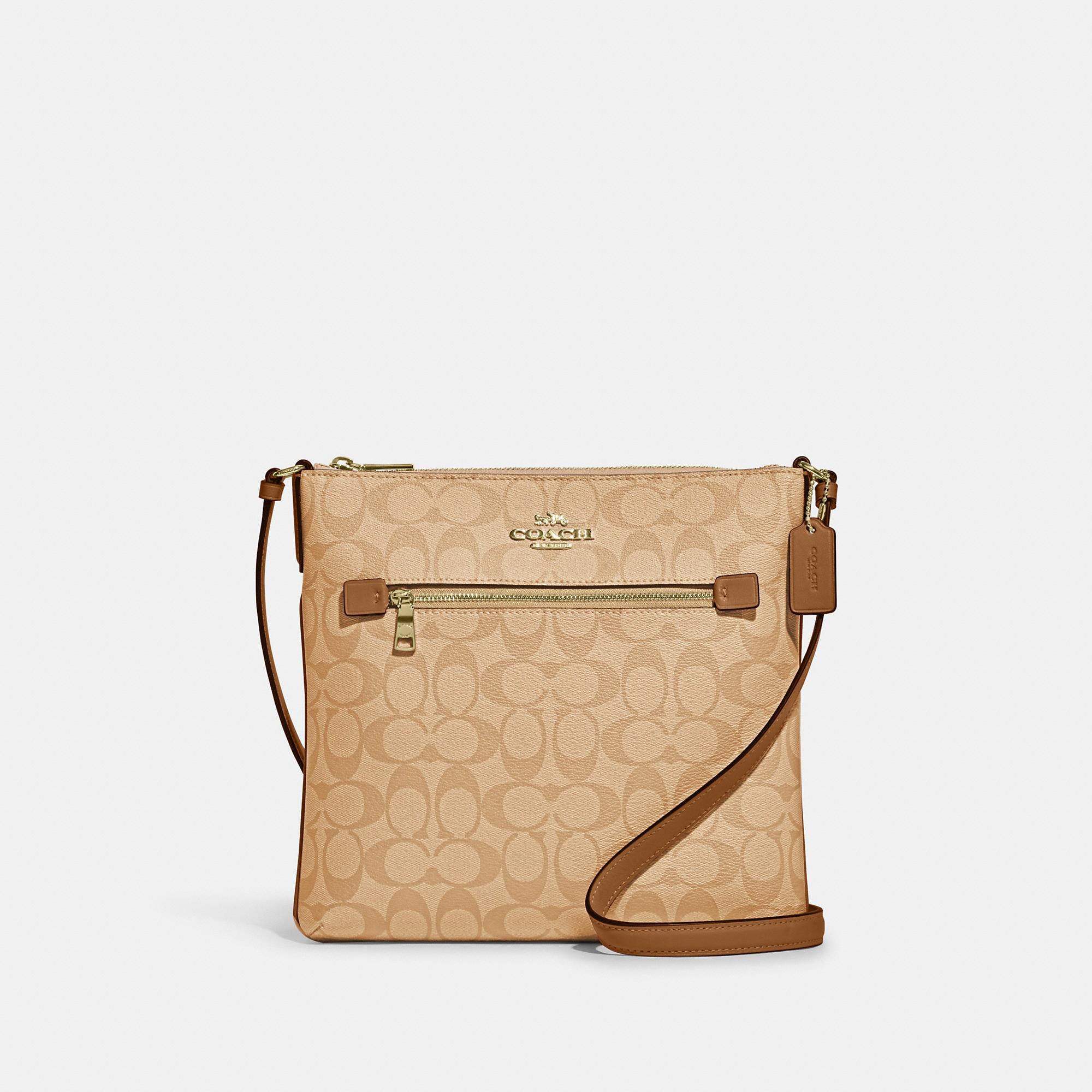 Coach Outlet Rowan File Bag in Natural Lyst