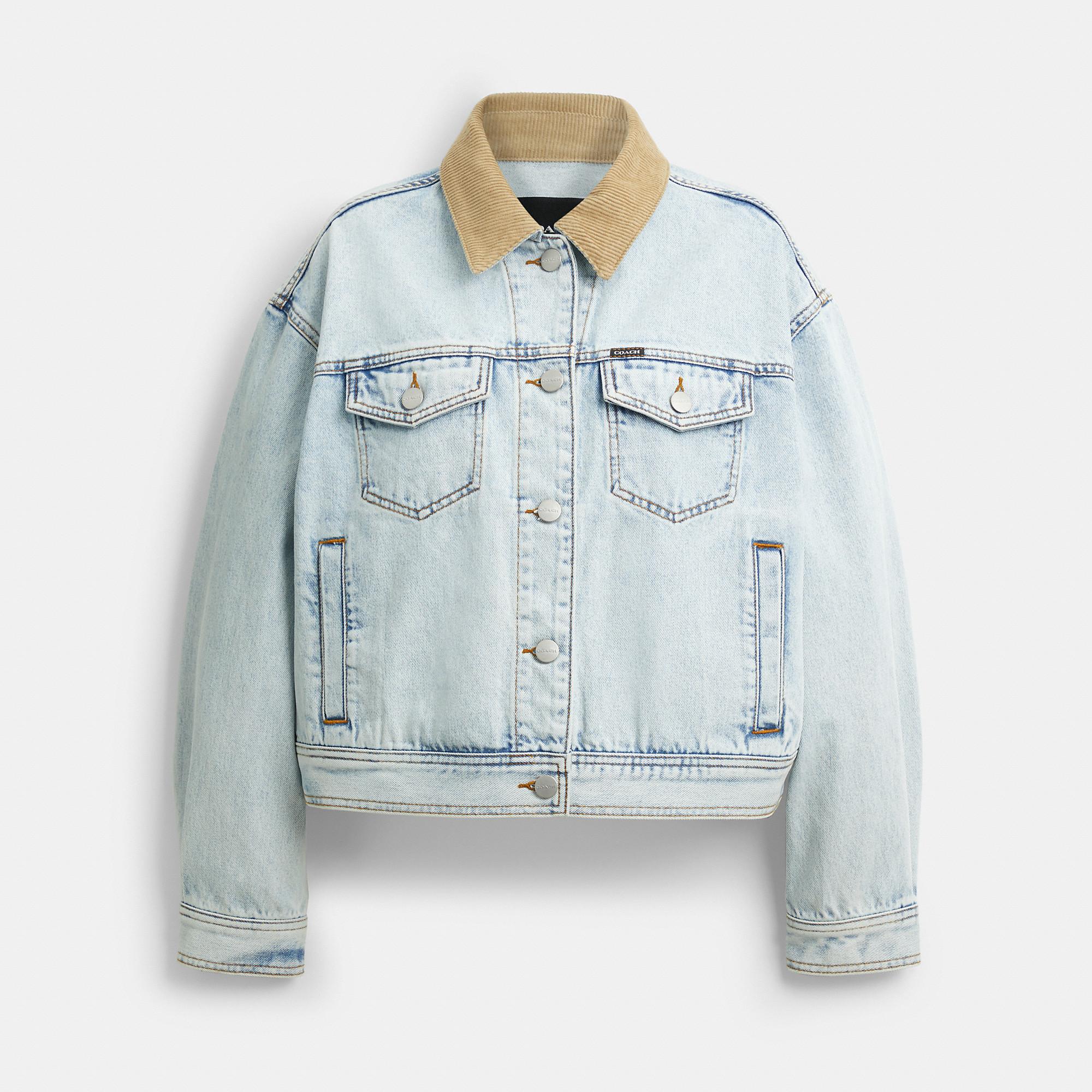 Women's COACH Jean and denim jackets | Lyst