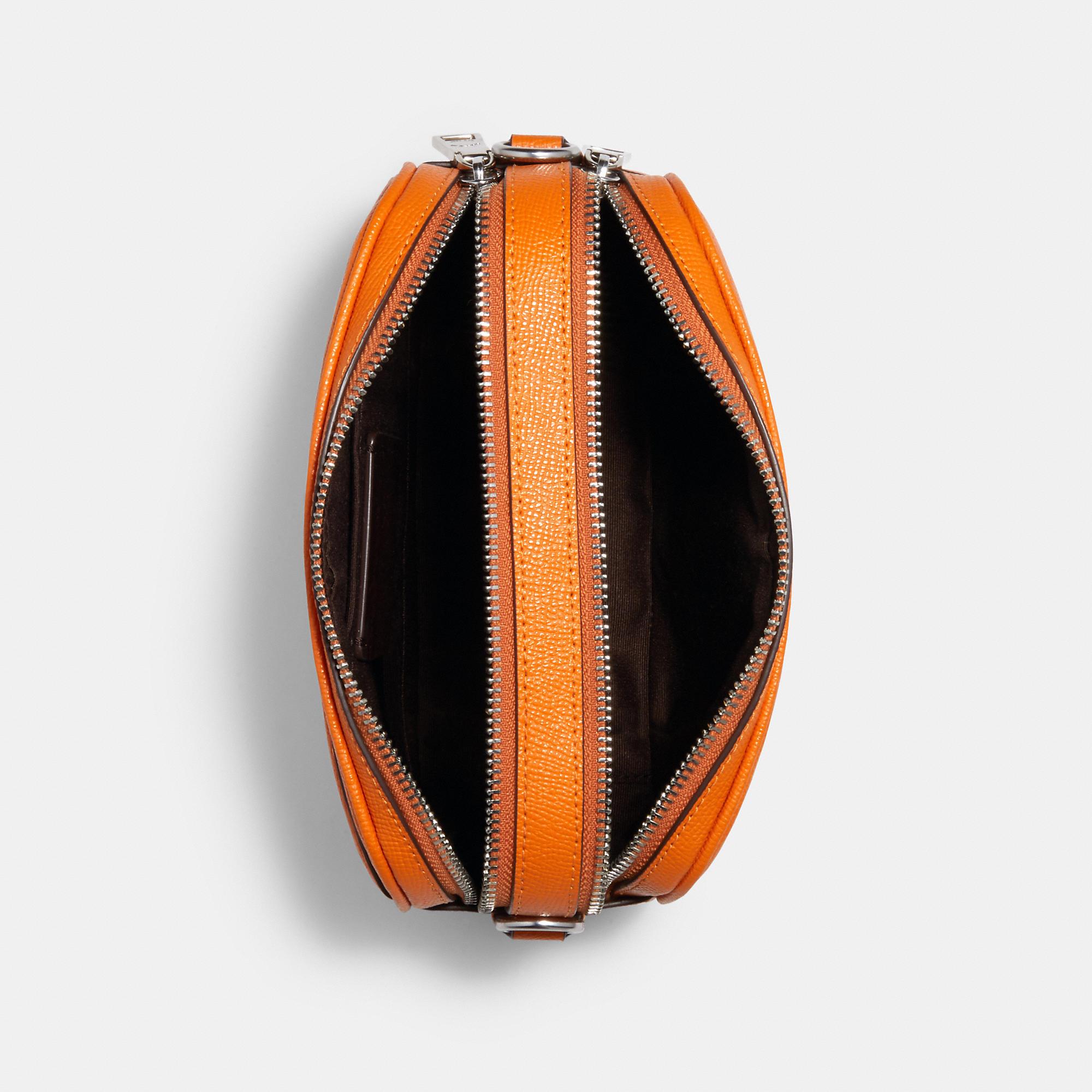 coach sling bag orange