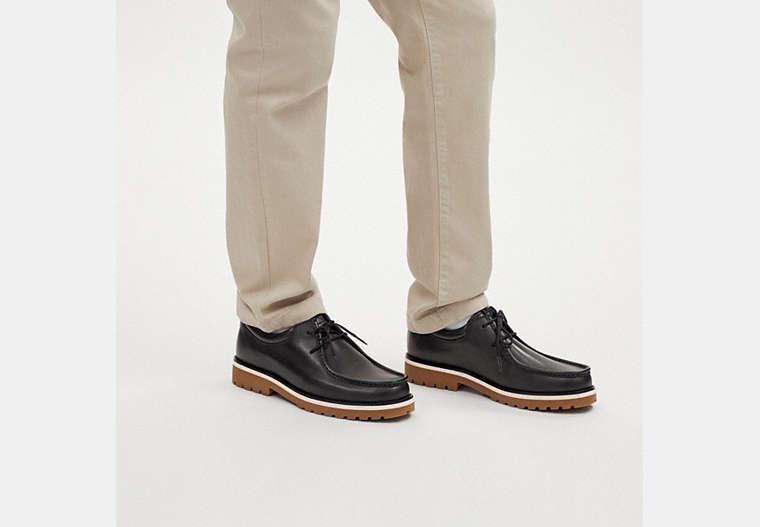 コーチ　バンクス　COACH BANKS LEATHER BOOT レザーブーツ COACH Banks Boot in Black for Men | Lyst