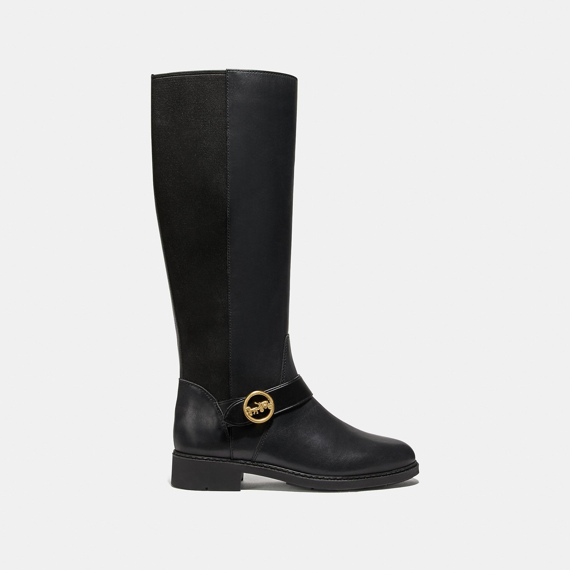 coach rory riding boot
