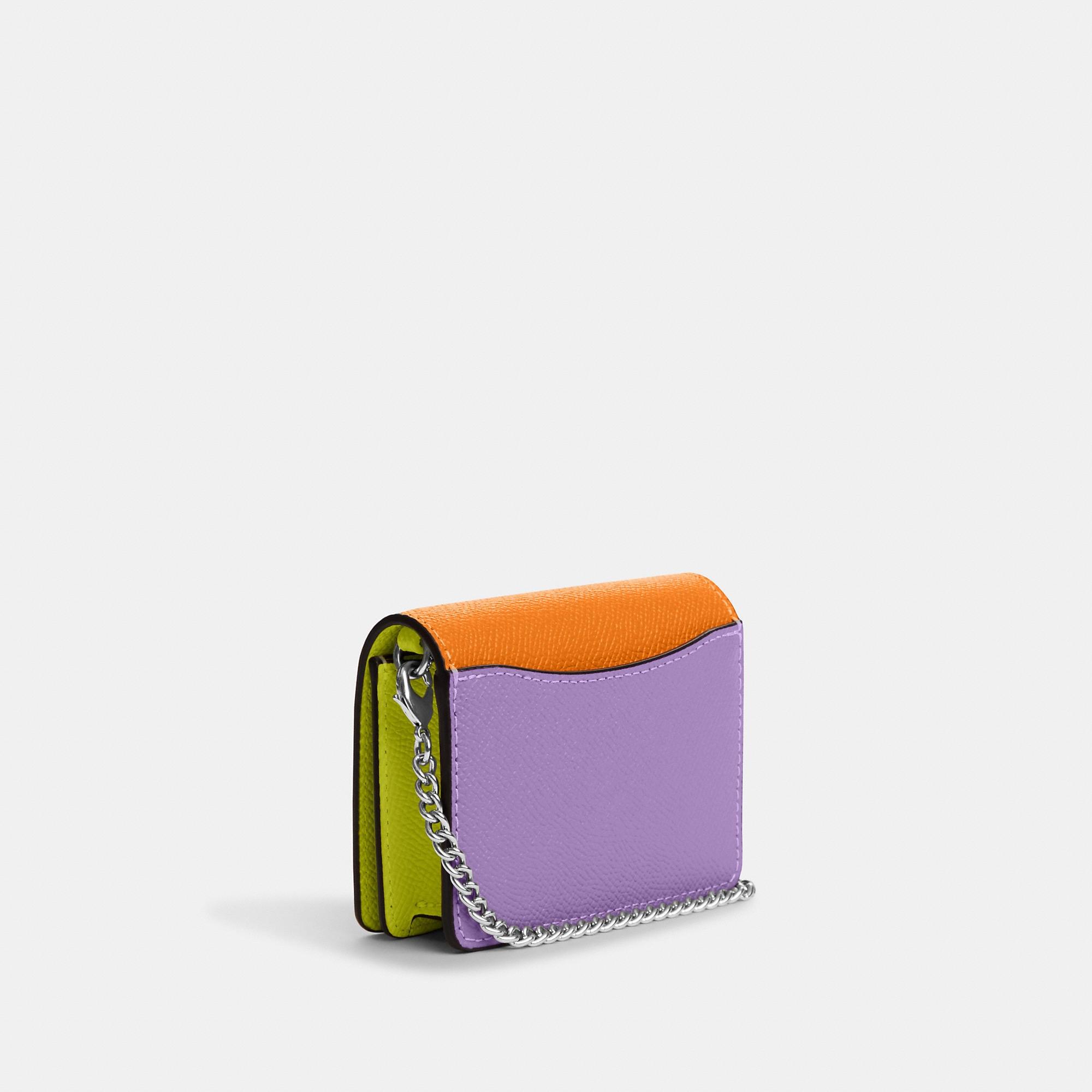 Mini Wallet On A Chain - COACH® Outlet