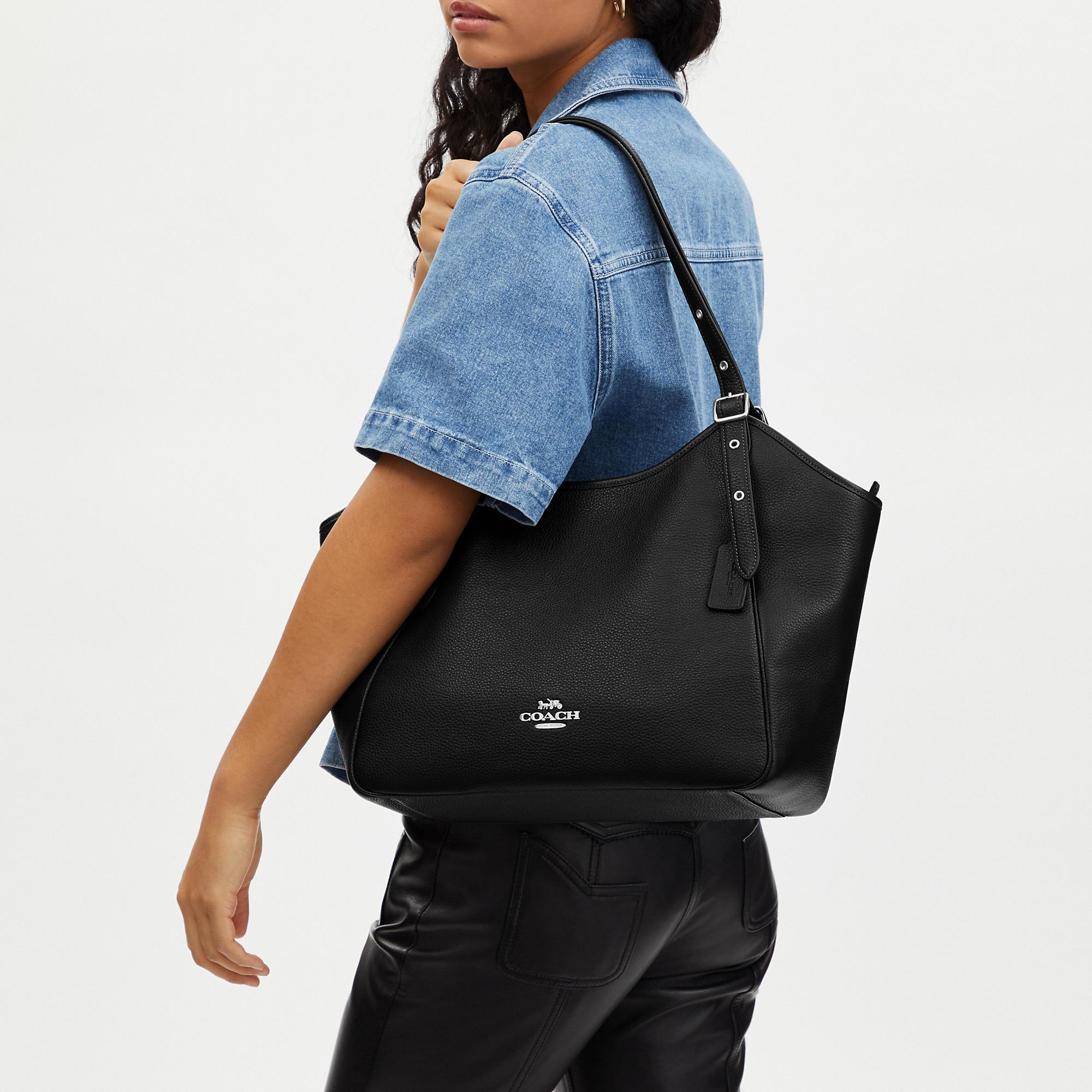 Coach Outlet Meadow Shoulder Bag - Black