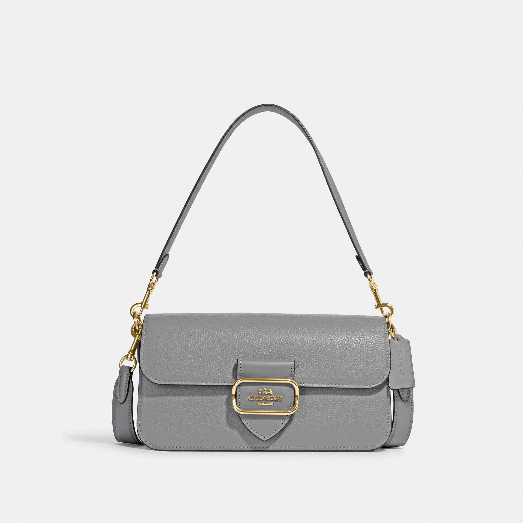 COACH Shoulder Bag in Gray Lyst