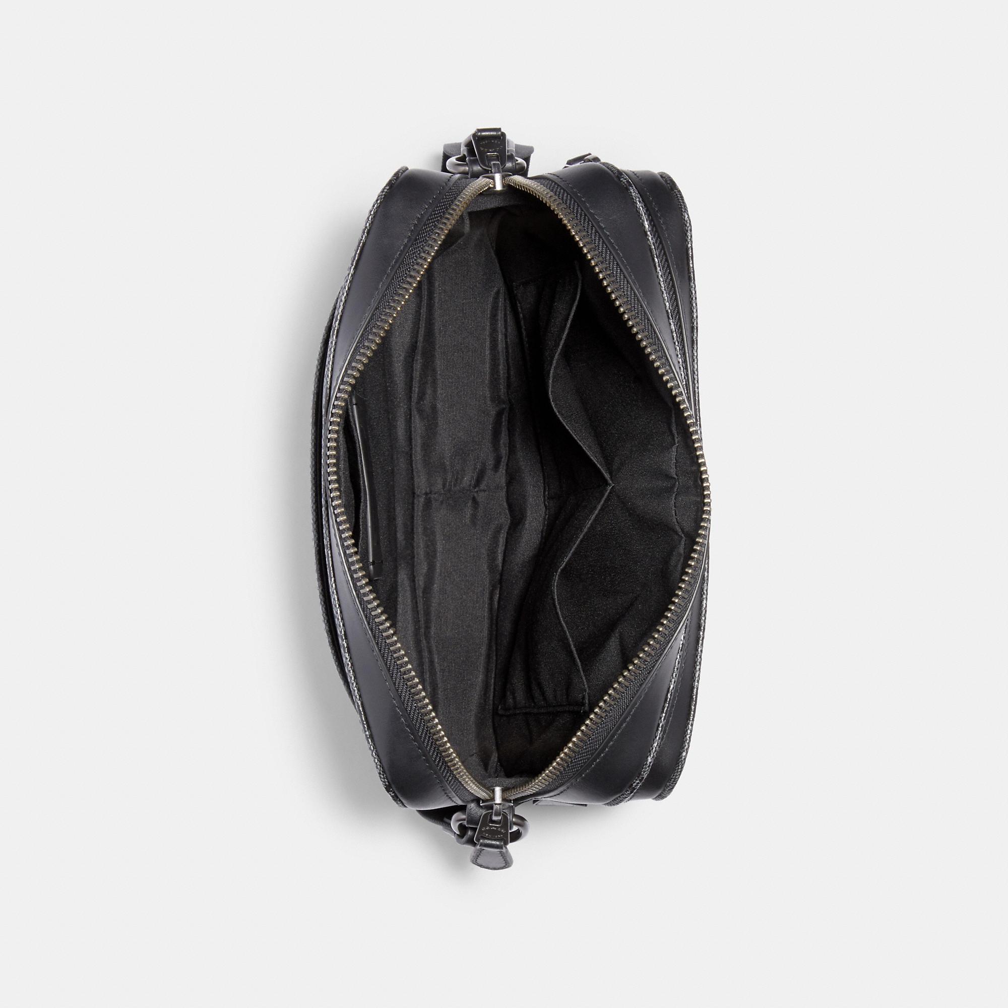 coach camera bolsa men