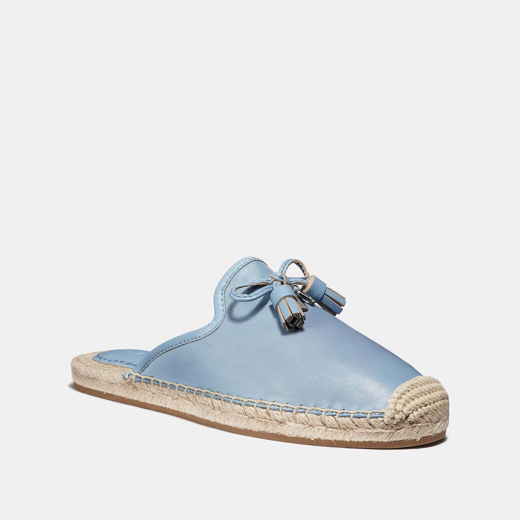 COACH Cassidy Espadrille in Blue | Lyst