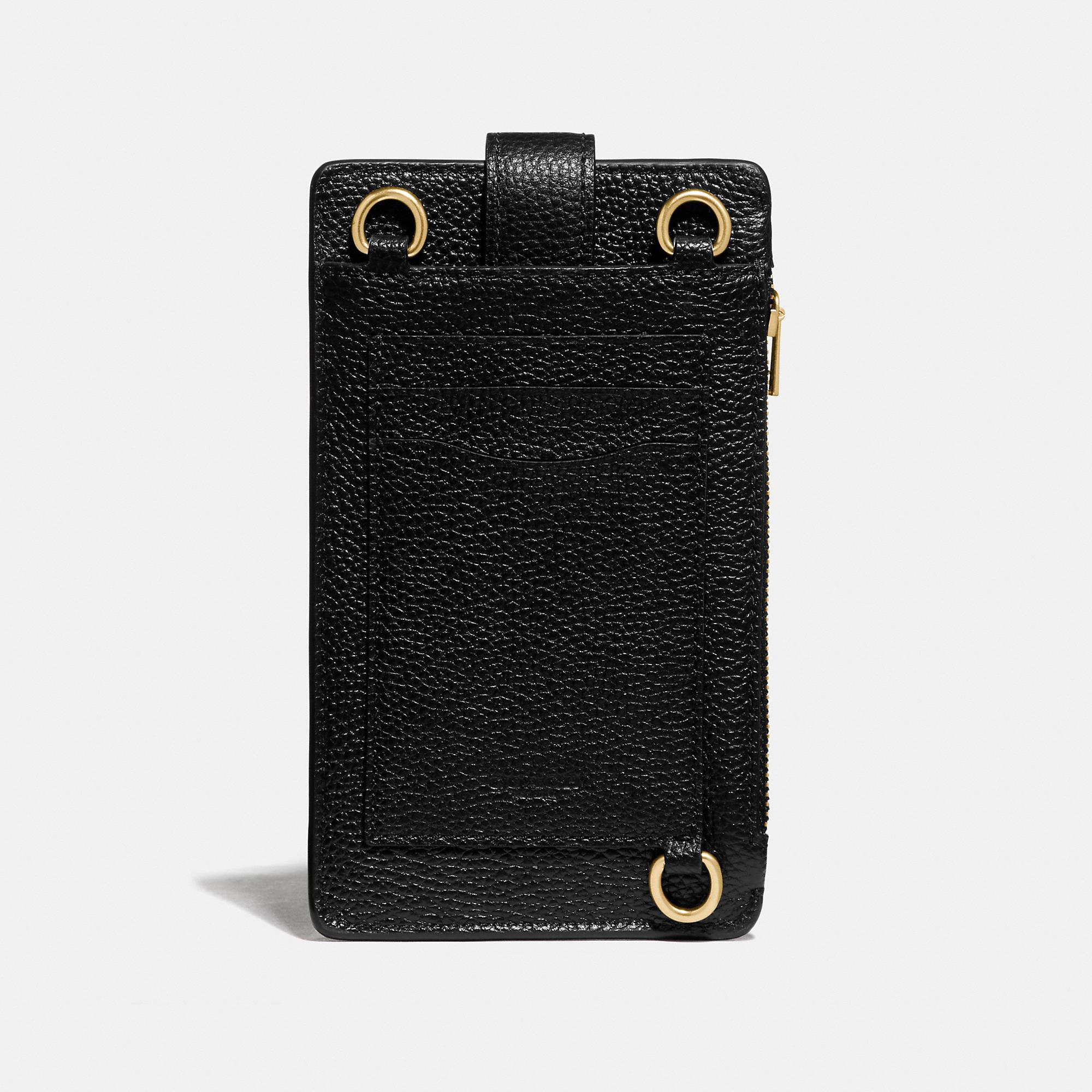 Turnlock chain phone crossbody sale