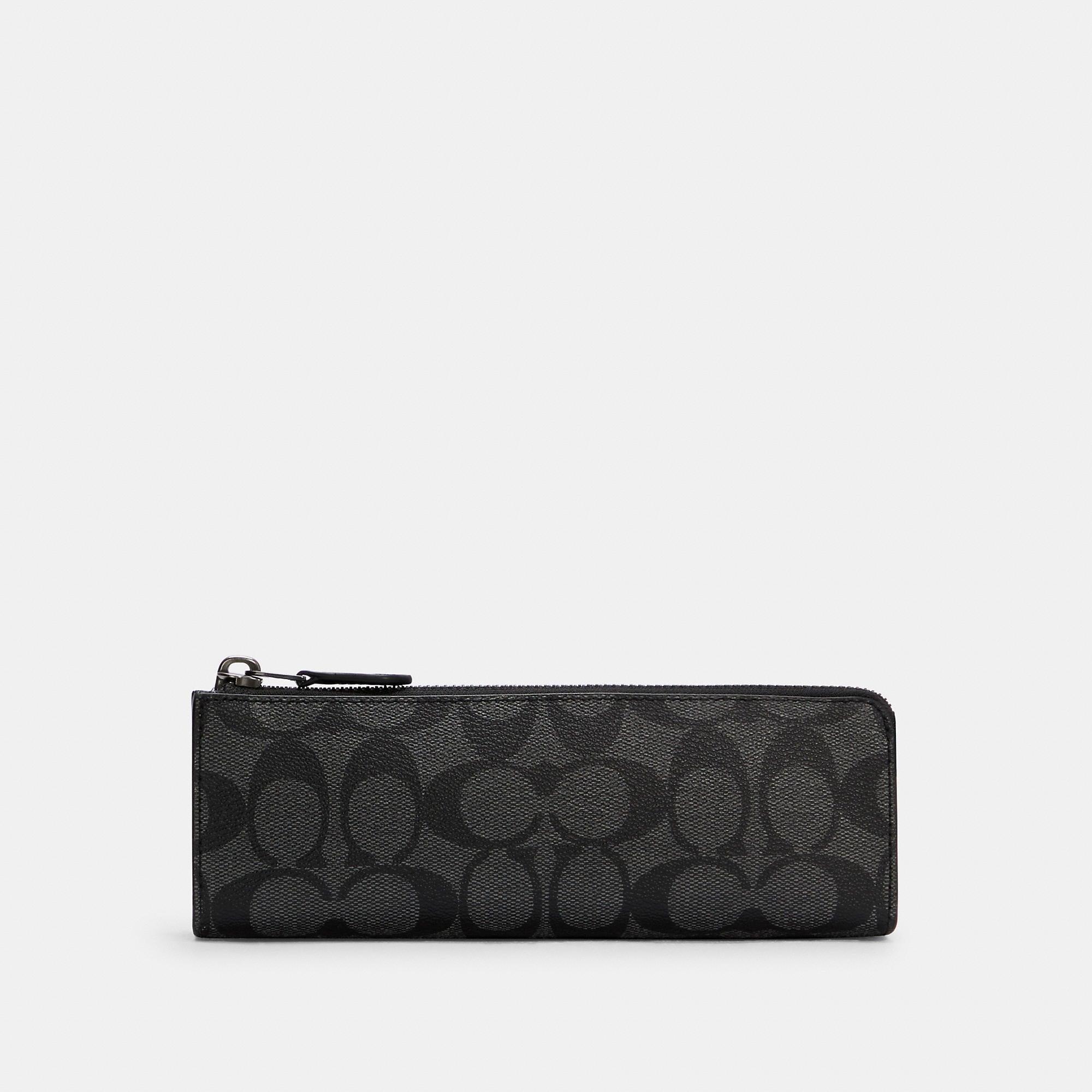 Coach Outlet Organizational Case In Signature Canvas in Black for Men | Lyst