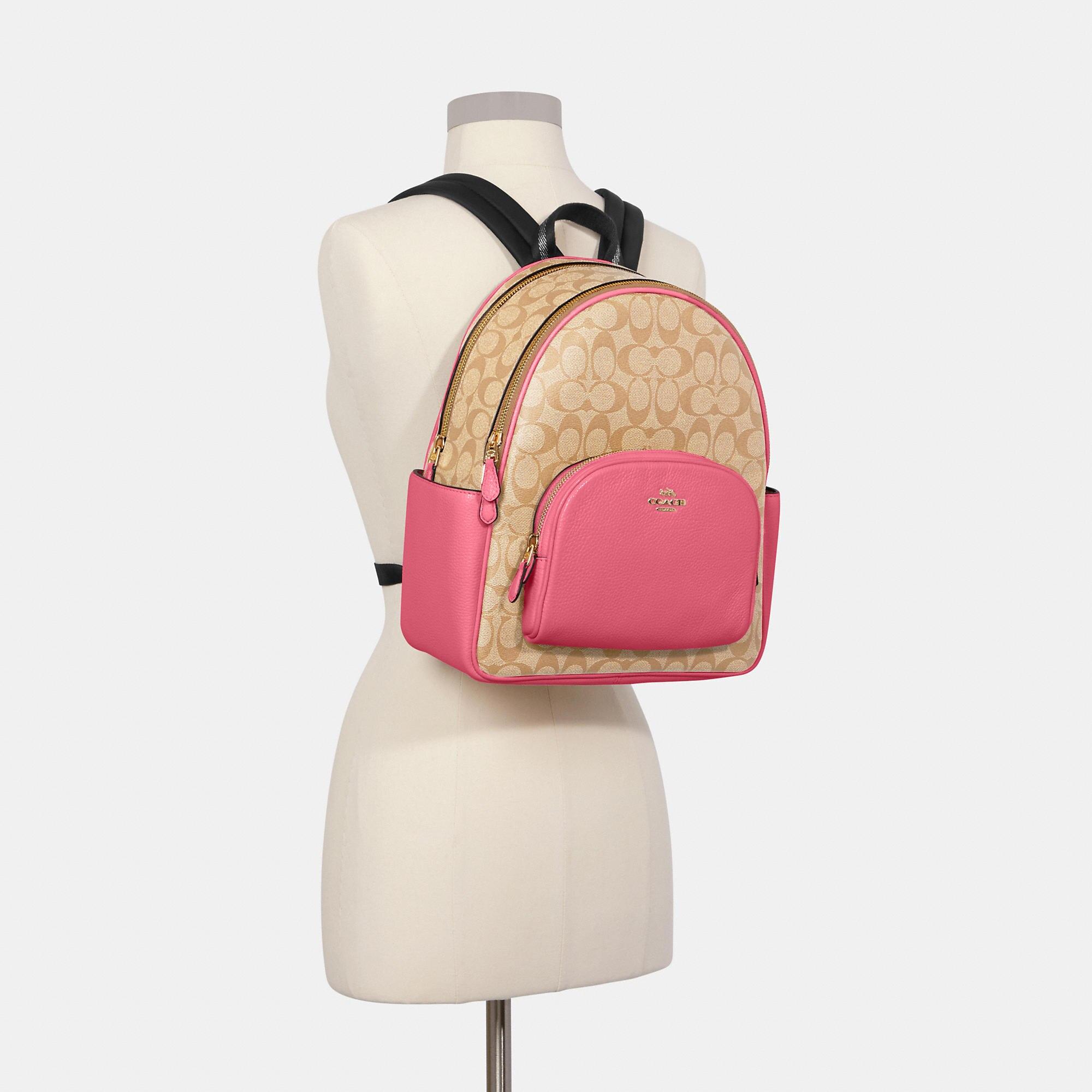 Coach Court Backpack In Signature Canvas ugel01ep.gob.pe