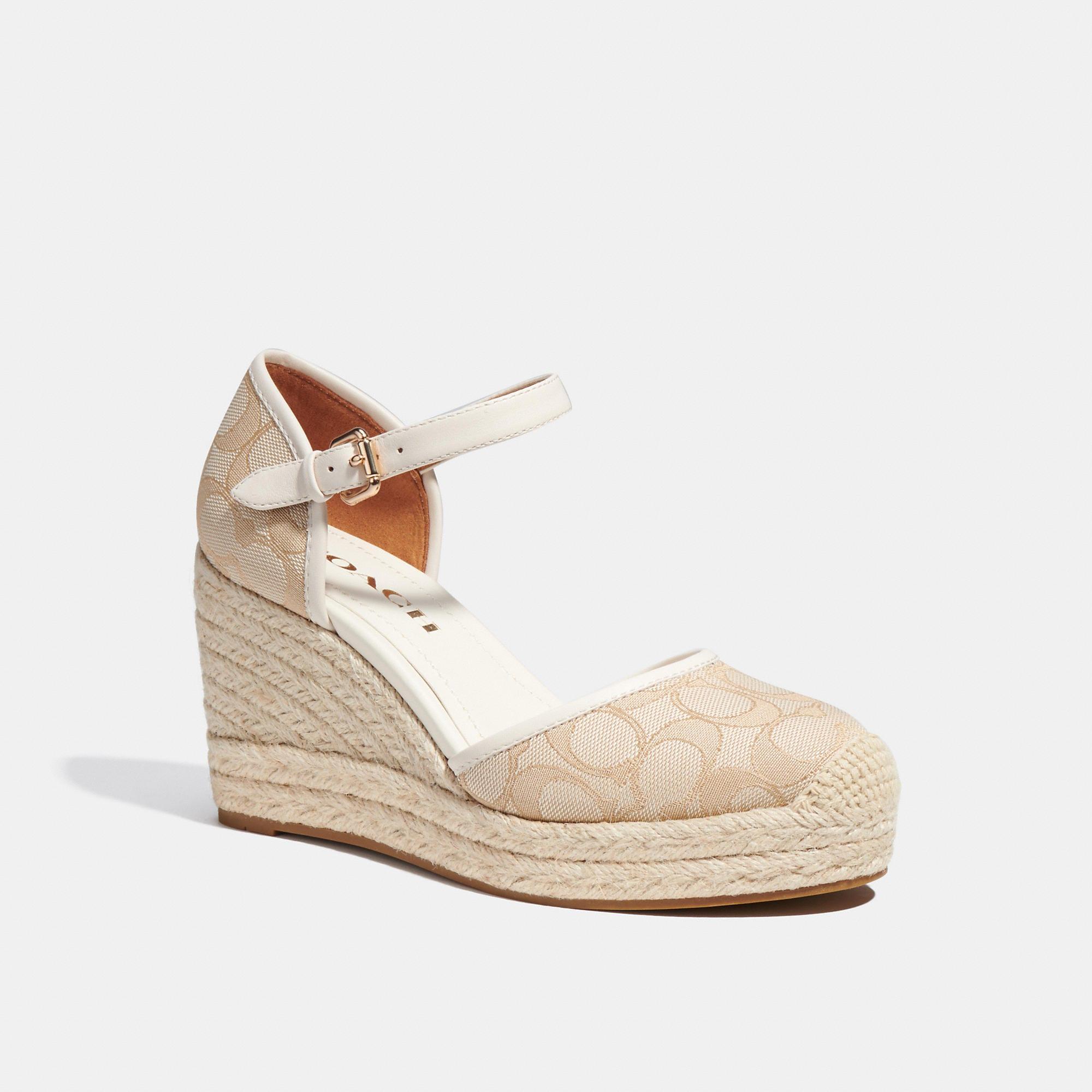 Coach Outlet Raine Espadrille in Natural | Lyst