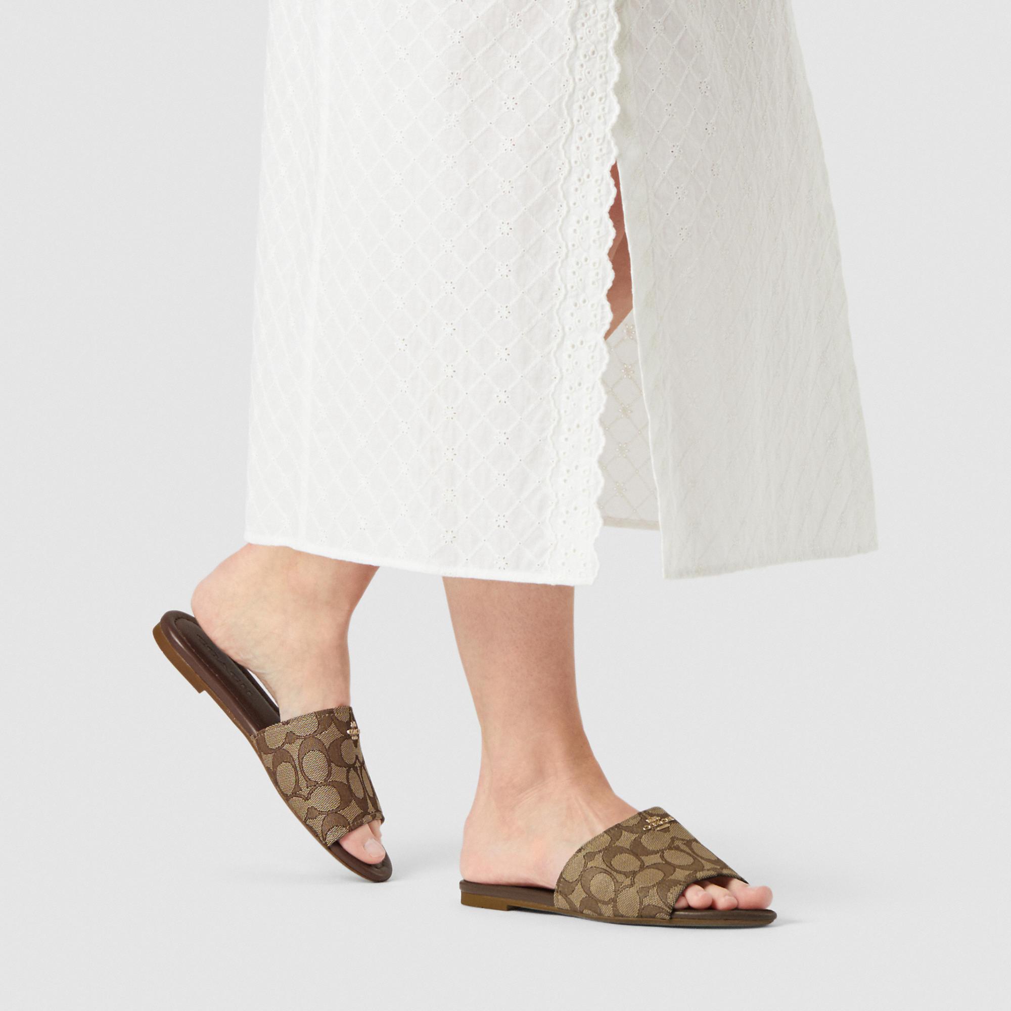 COACH Emilie Sandal | Lyst