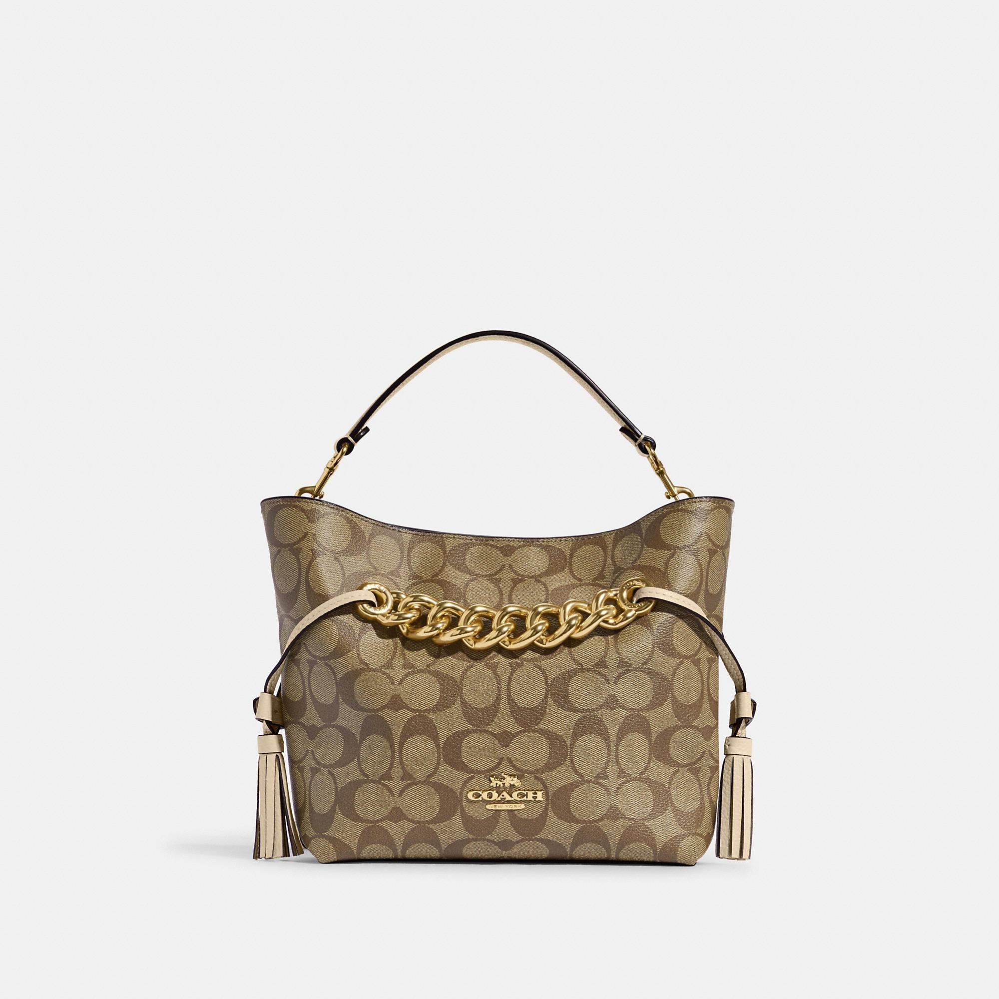 COACH Andy Crossbody in Metallic Lyst