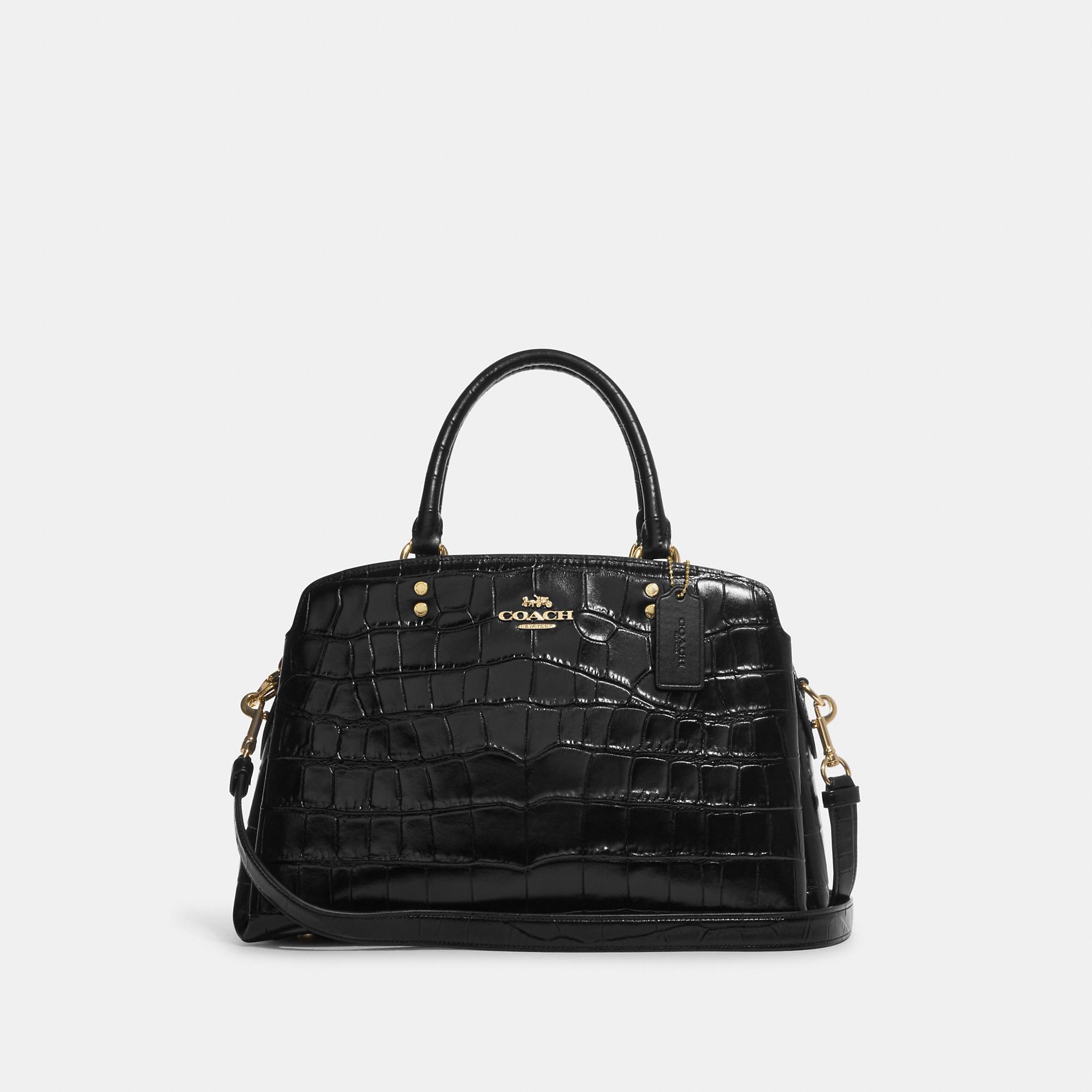 Coach Outlet Lillie Carryall in Black Lyst