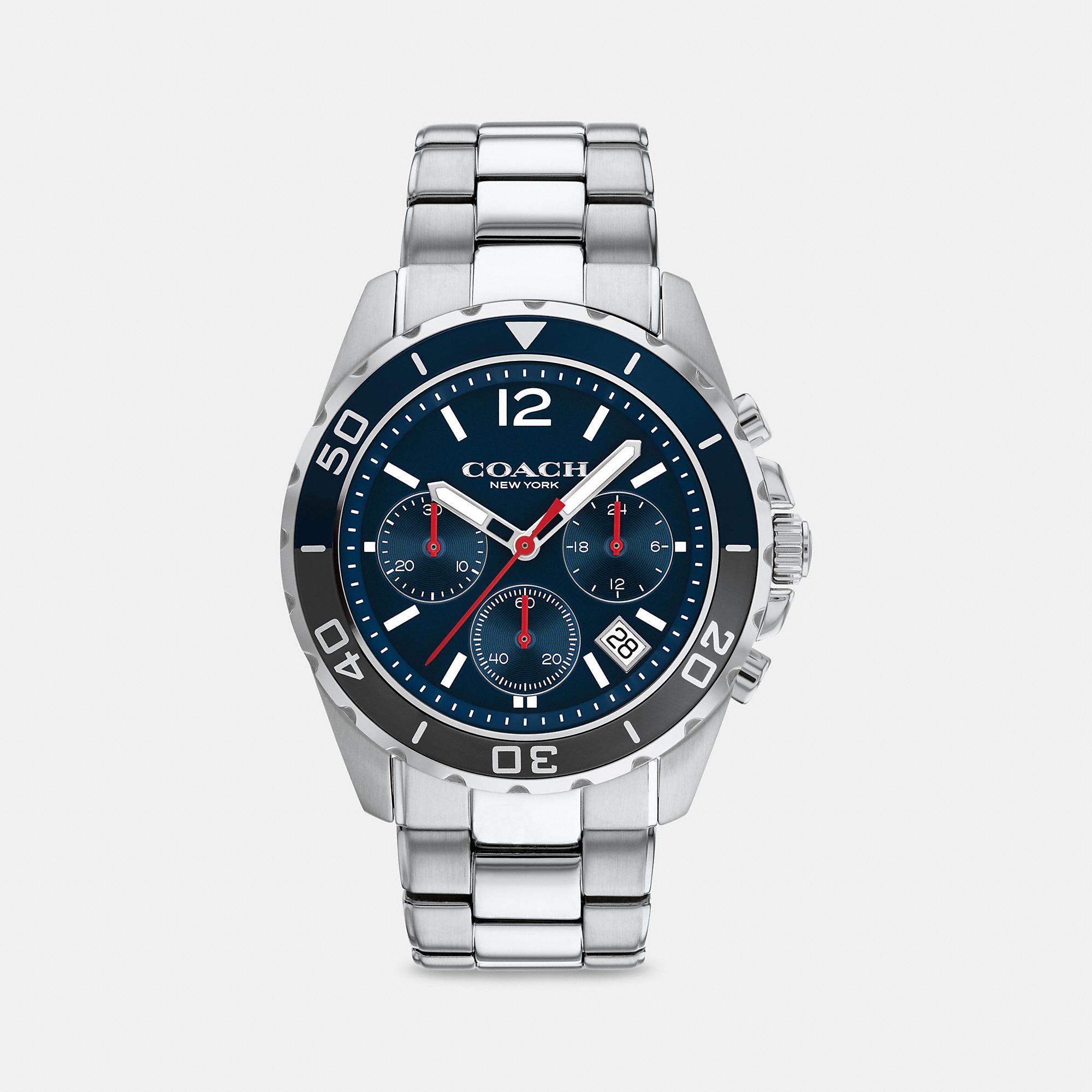 Coach watch outlet sales