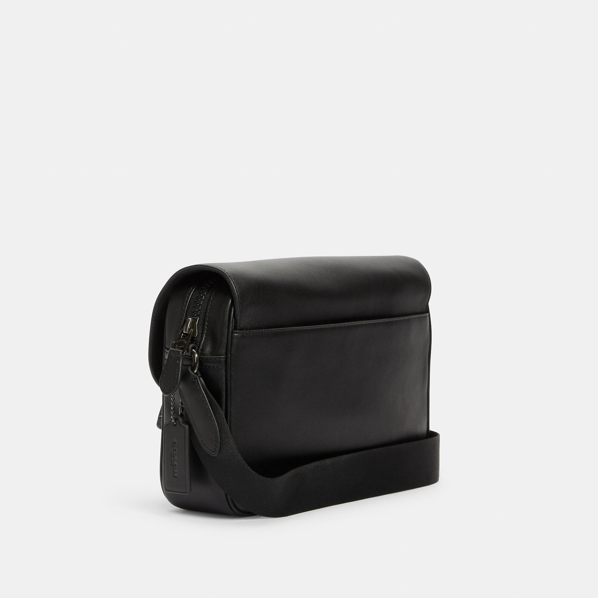 coach track crossbody bag