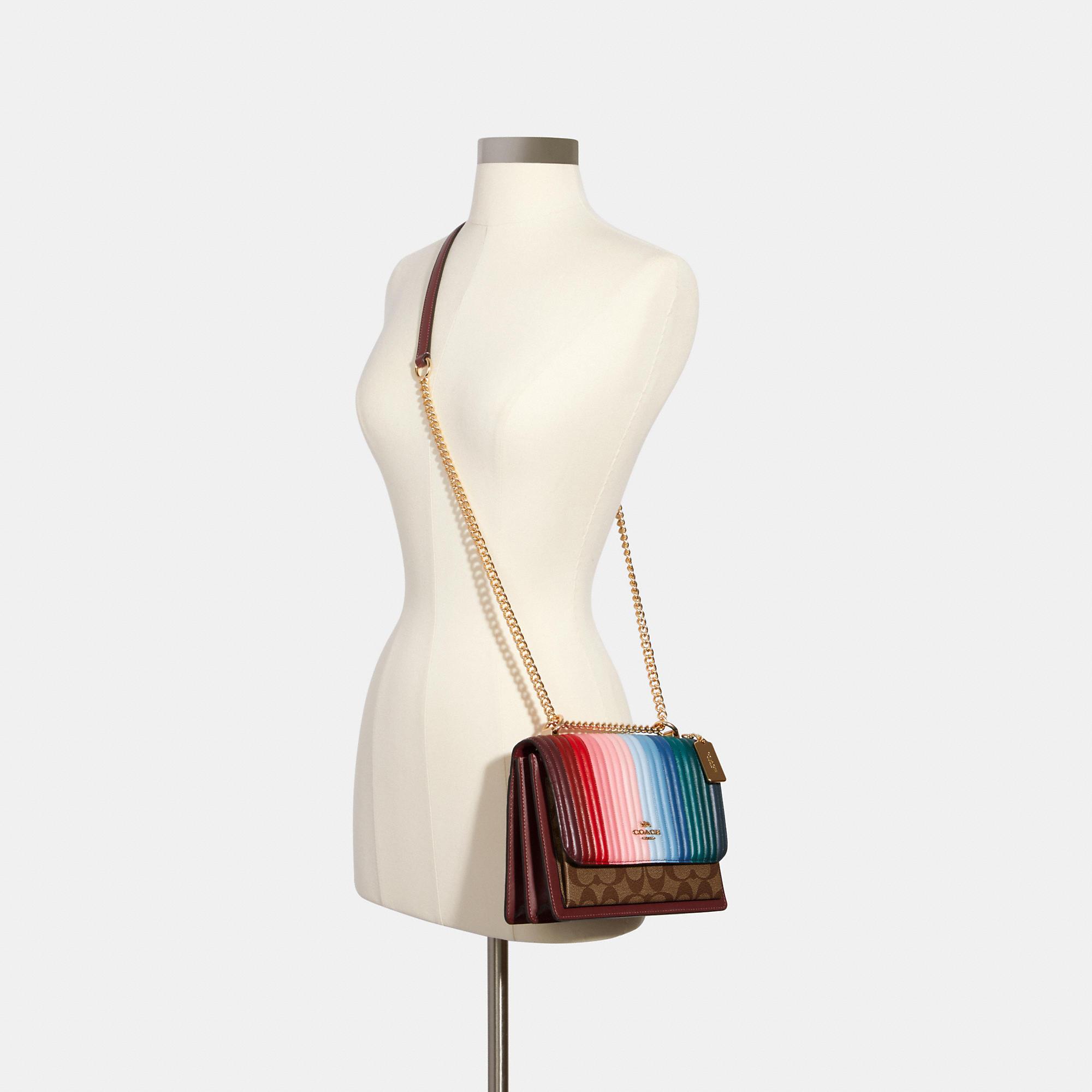 coach rainbow bag