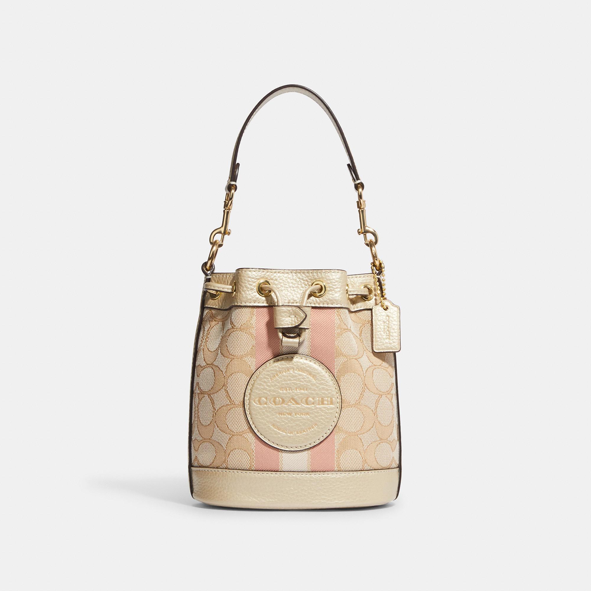 dempsey bucket bag coach