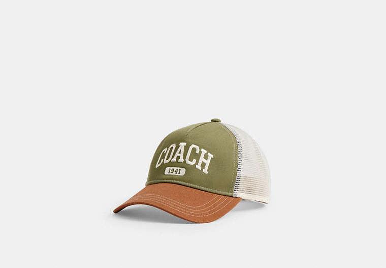 COACH Coach 1941 Varsity Trucker Hat in Black | Lyst