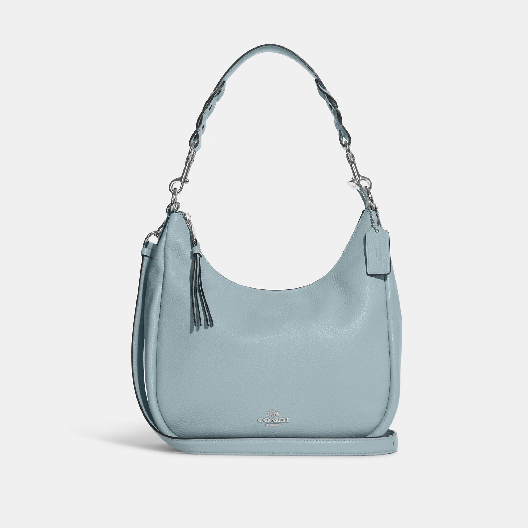 Coach Outlet Jules Hobo in Blue Lyst