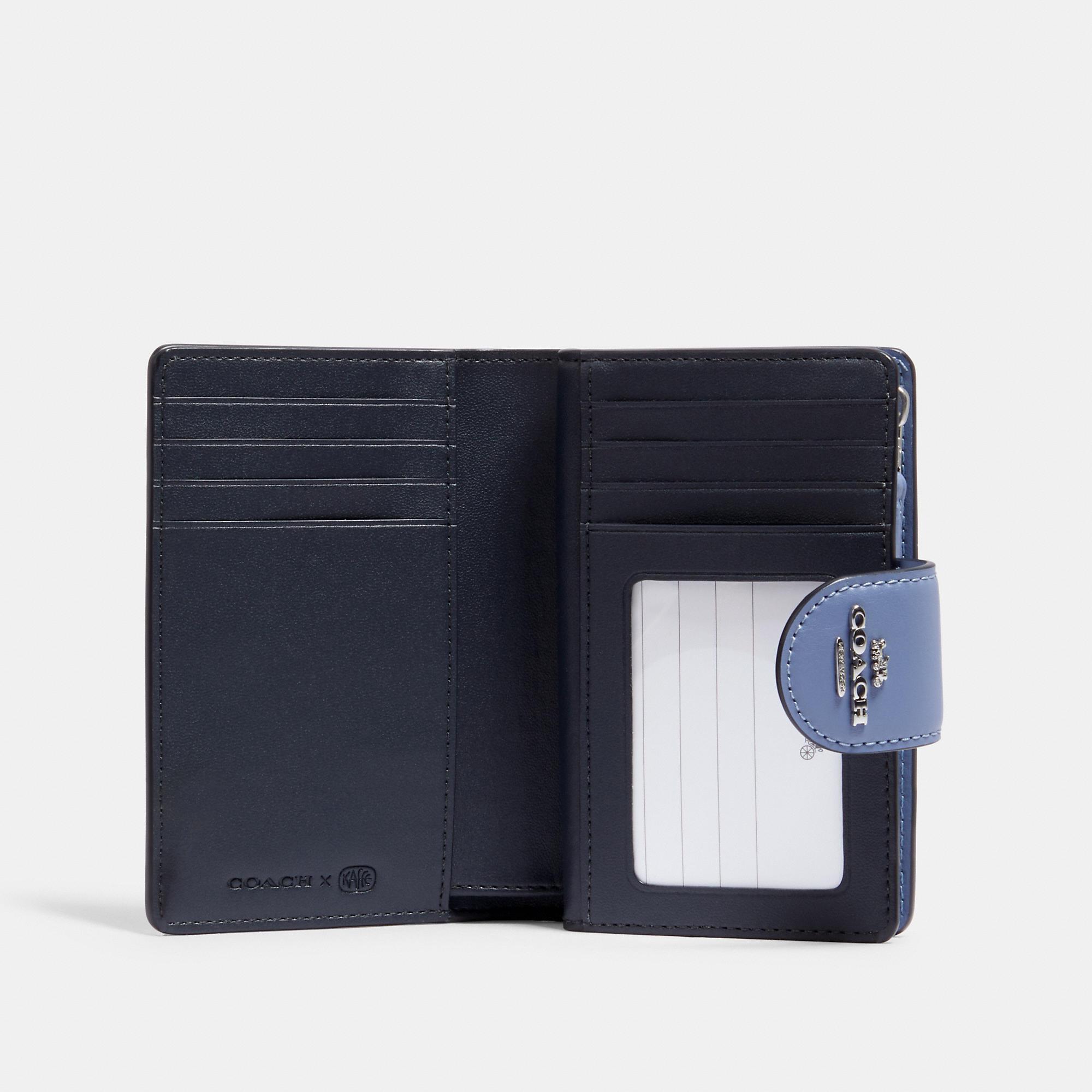 coach kaffe fassett wallet