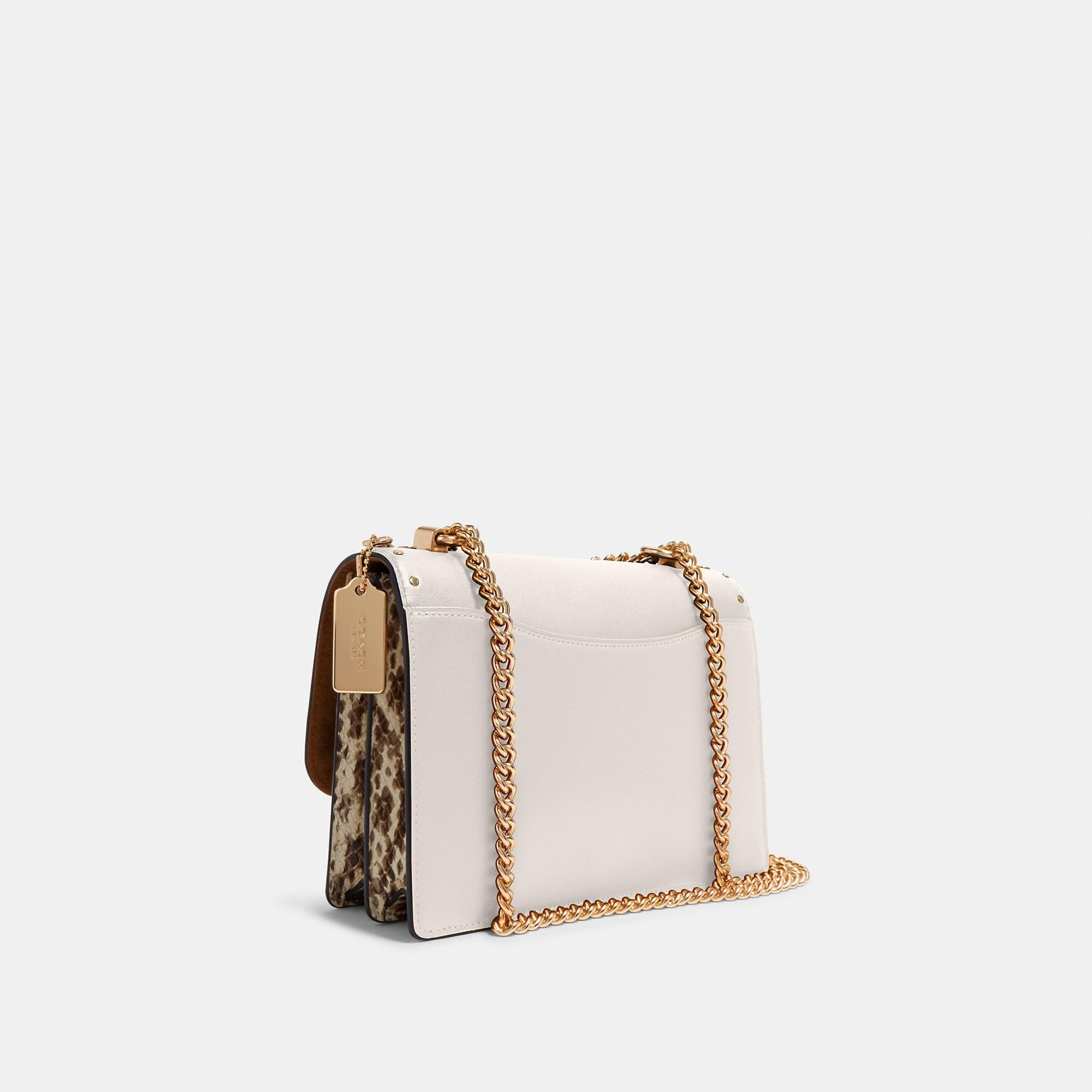 coach outlet white crossbody