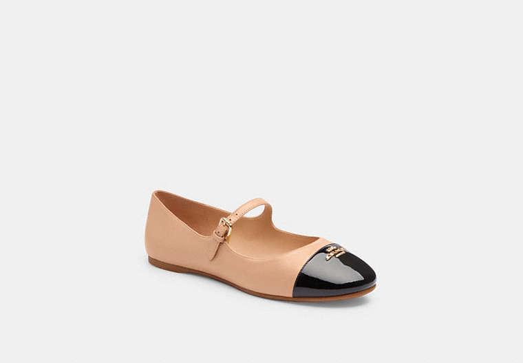 COACH Aubree Mary Jane in Black | Lyst