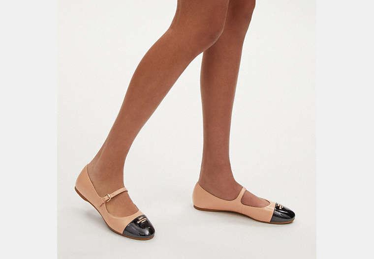 COACH Aubree Mary Jane in Black | Lyst