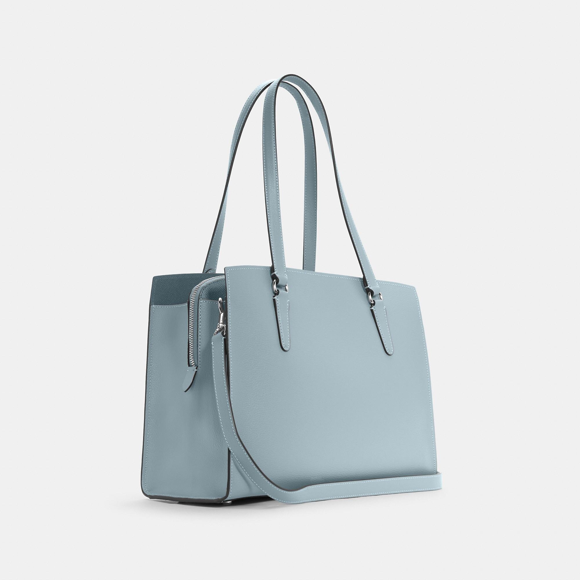 Coach tatum tote clearance