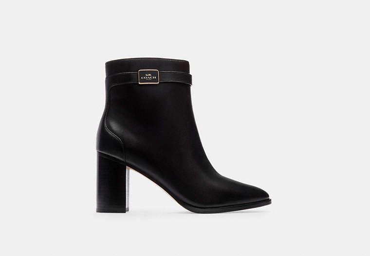 Coach black shop bootie