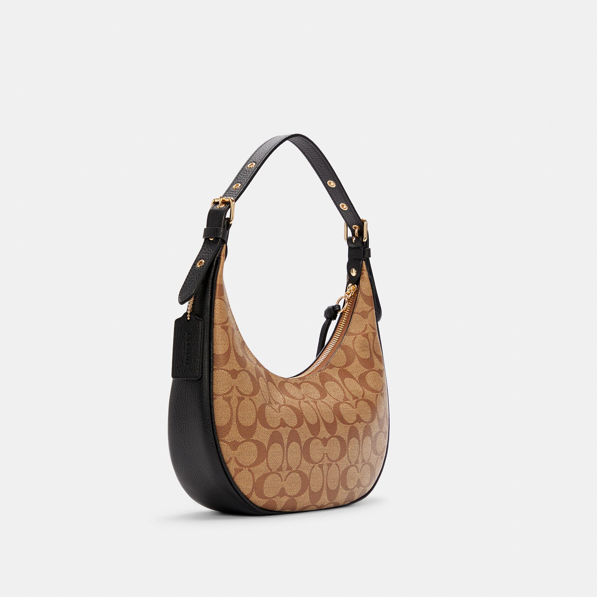 COACH Bailey Hobo Bag In Signature Canvas | Lyst