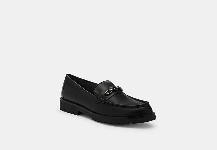 COACH Brooks Loafer in Black for Men | Lyst