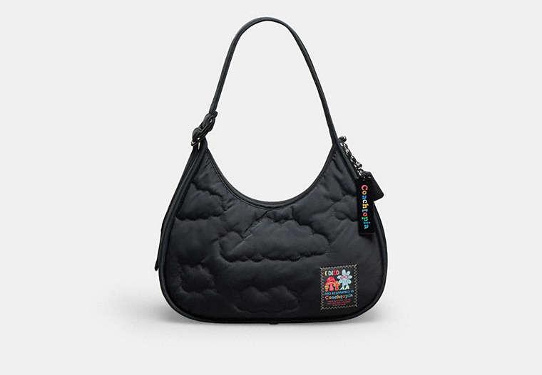 COACH Topia Loop Ergo Bag With Cloud Quilting in Black | Lyst