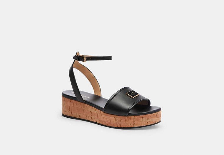【COACH】Tullieサンダル 在庫確認下さい coach-Black-Tullie-Sandal.jpeg