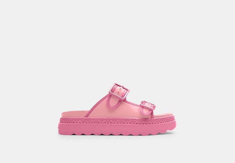 COACH Lainey Sandal in Pink Lyst