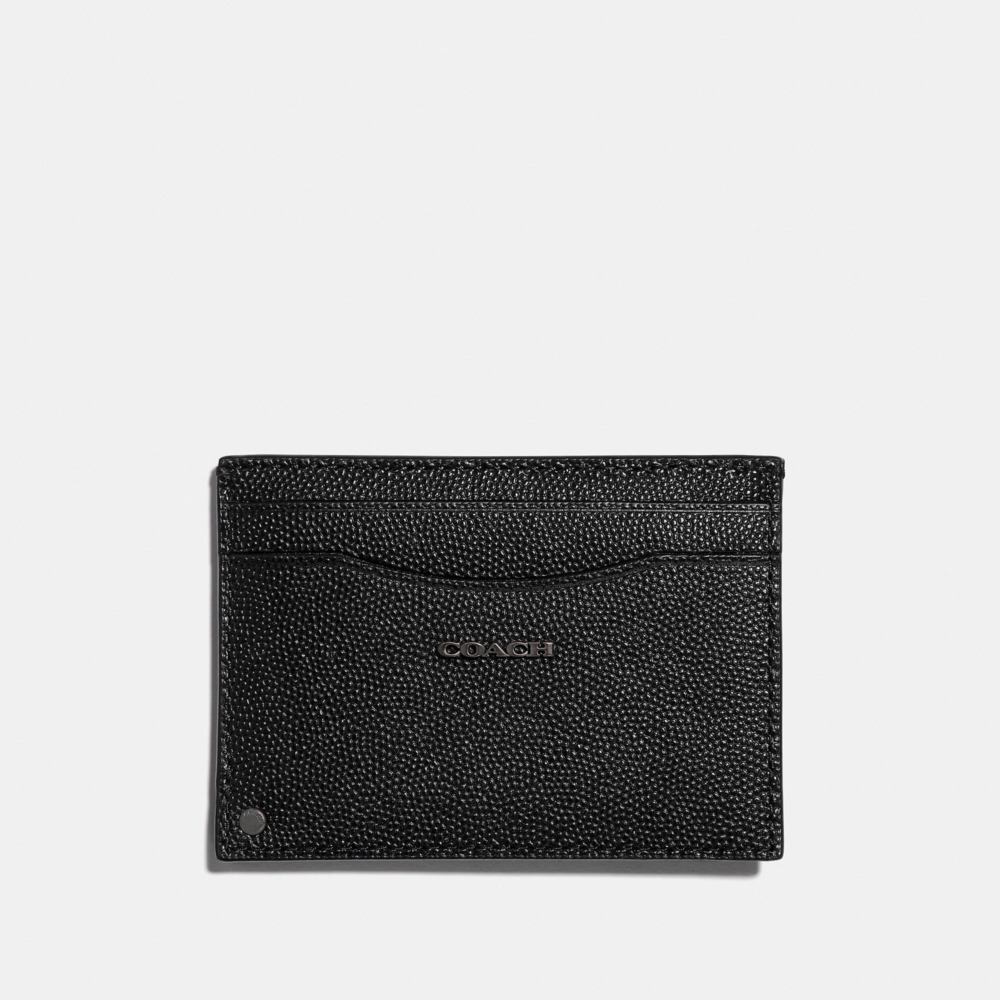 Coach swivel card case sales